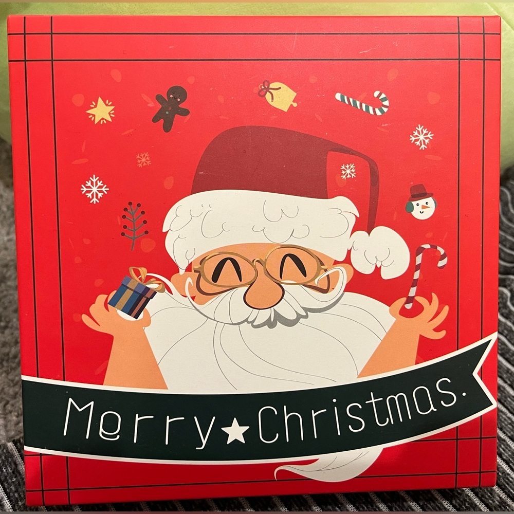 Christmas gift box(4 pairs of socks)